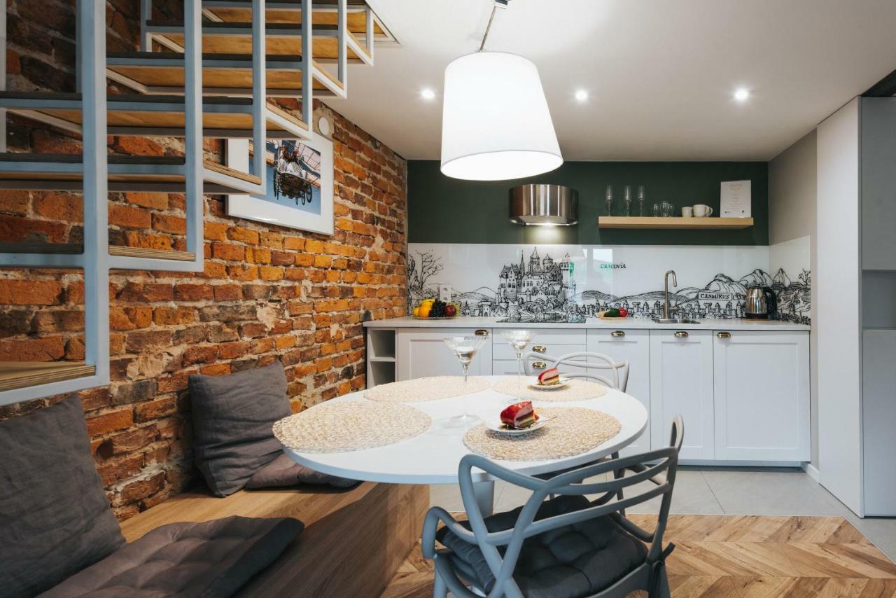 Movart Boutique Aparthotel Krakow Luaran gambar