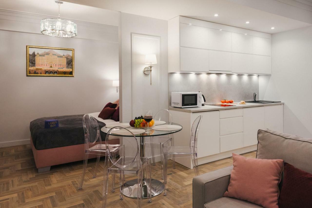 Movart Boutique Aparthotel Krakow Luaran gambar