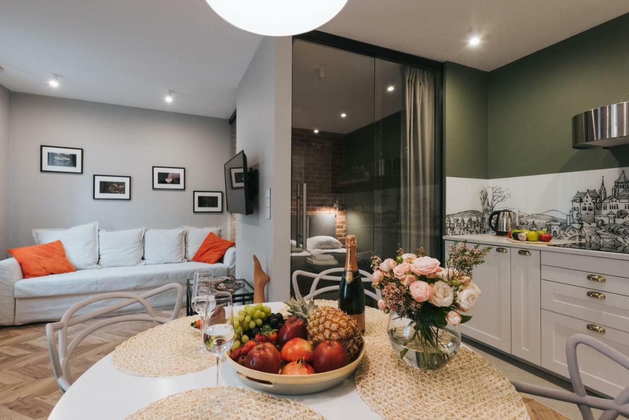 Movart Boutique Aparthotel Krakow Luaran gambar