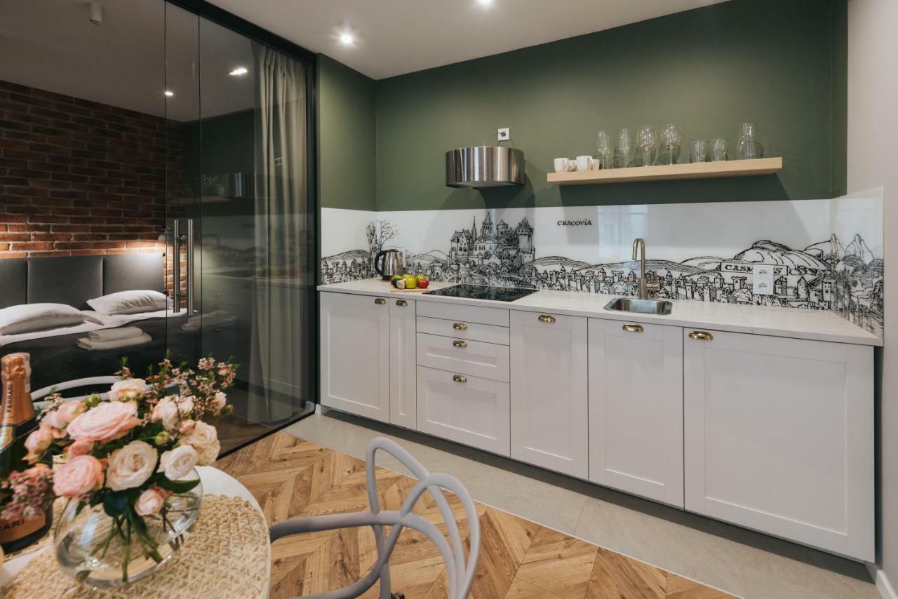 Movart Boutique Aparthotel Krakow Luaran gambar