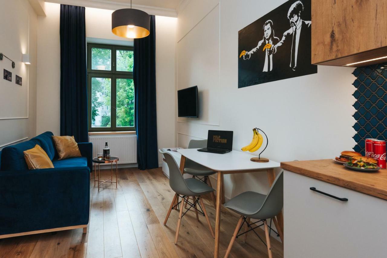 Movart Boutique Aparthotel Krakow Luaran gambar